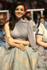 Kajal Aggarwal at Sardaar Gabbar Singh Movie Audio Launch
